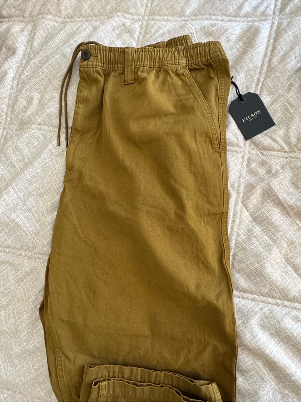 Filson Oakville Canvas Pants - Picture 2 of 8